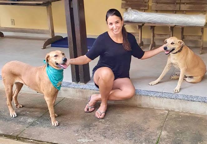 A conexão profunda entre humanos e animais, AI generated