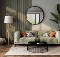 Acoustic panel - Olive 60 x 240 cm