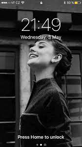 Give your cell phone a makeover with this artistic hd wallpaper. Audrey Hepburn Wallpaper Phone 750x1334 Wallpaper Teahub Io