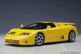 Масштабная модель Bugatti EB110 SS желтый лучшая цена!