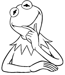 Kermit the frog coloring pages are a fun way for kids of all ages to develop creativity focus motor skills and color recognition. Pin On Citas Frases