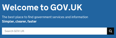 At the moment you can only use the gov.uk account with the brexit checker. The Gov Uk Homepage Our Latest Version Government Digital Service