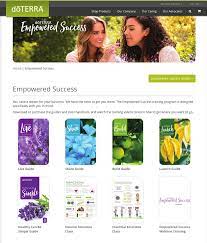 The page for doterra essential oils. Https Media Doterra Com Us En Brochures Empowered Success Launch Guide Pdf