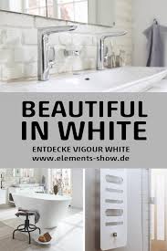 Vigour White Badmobel Und Keramik Design Heizkorper Bader Ideen Badezimmerausstattung