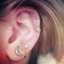 Bella Thorne S Piercings Jewelry Steal Her Style Ear Jewelry Ear Piercings Ear