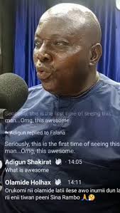 Omoh!! Meet Shina Rambo, a n0..tor!0us t!ff in the 90s!! 👀