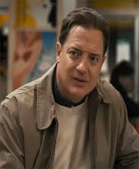 Rental Family 2025 Brendan Fraser Brown Cotton Jacket
