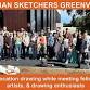 Urban Sketchers Greenville- November 1st Event event image