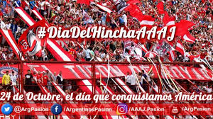 Cuenta oficial de argentinos jrs. 24 De Octubre Dia Del Hincha De Argentinos Juniors