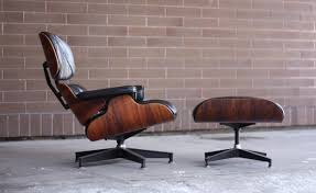 Early Model Rosewood Eames Lounge Chair And Ottoman Sold Mid And Mod