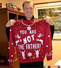 I just met you, and this is crazy but my name's maury, that's not his baby. Clearly A Winner Maury Povich You Are Not The Father Ugly Christmas Sweater Maury Povich You Are Not The Father Gif Gifs Memes Images