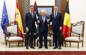 La oposición acusa a Sánchez de ser imprudente y Sumar pide reconocer el  Estado palestino