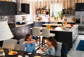 The room can seat about 30 guests. Dining Room Design Ideas For Big And United Families