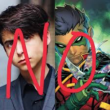 Sinasabi ko lang sa inyo, Tigilan na ang pag-cast kay Aiden Gallagher  bilang Damian Wayne, hindi siya Middle Eastern. : r/Fancast