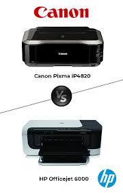 Canon pixma ip4820 printer allows you to meet up with your printing wants in significantly less time. Canon Vs Hp Printer Showdown Which One Prints Better Quality