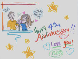 With tenor, maker of gif keyboard, add popular happy 4th anniversary animated gifs to your conversations. Happy 4th Anniversary By Rinidarklight On Deviantart