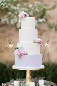 Styled Shoot Amethyst Garden Oasis Chicago Style Weddings Purple Wedding Cakes White Wedding Cakes Purple Wedding Cake