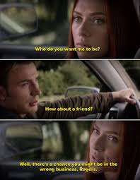 Early in endgame the story jumps ahead five years, showing the survivors living with the fallout of what's been called the decimation. Best Captain America And Black Widow Friendship Moments