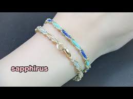 Lover S Knot Bracelet Youtube Boncuk Bileklik Kendin Yap Kupeler
