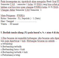 Masinis terhadap lokomotif yang dikemudikannya. Soal Ukk Uas Fisika Kelas 10 Sma Semester 1 Tipstriksib