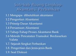 Maybe you would like to learn more about one of these? Akuntansi Perbankan Bab I Ruang Lingkup Ppt Download