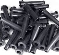 Utoolmart 30 Pcs Cord Boot Protector Cable Sleeve Hose, Rubber Flex Strain  Relief Protector, 82mm/3.23" Length, Black
