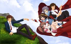 Es vista como una chica introvertida y una bibliófila taciturna, pero realmente es un ser humano artificial creado por una organización conocida como la entidad de. Nagato Yuki Wallpaper Zerochan Anime Image Board