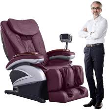 Irest full body shiatsu message chair. Zero Gravity Full Body Electric Shiatsu Massage Chair Recliner With Built In Heat Therapy Air Massage System Foot Roller Sl Track Stretch Vibrating Audio Home Office Living Room Ps4 Burgundy Buy Online In Bahrain At