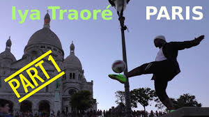Plus précises et 4 fois par jour. Wow Part 1 Iya Traore Paris Ballartist Football Artist Sacre Coeur De Montmartre Youtube