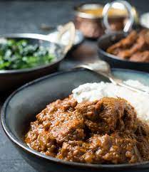 Laal Maas Spicy Lamb Curry Recipe Lamb Curry Indian Food Recipes Lamb Recipes