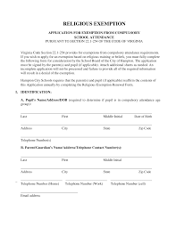 The full document is everything necessary for a us army soldier to submit a religious exemption request to his immediate commander, with only certain portions needing to be edited to include your name, unit, and details. Http Www Hampton K12 Va Us Departments Socialwork Religiousexemptionapp17 Pdf