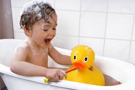 Baby duck taking a bath. Little Boy Taking A Bath With Rubber Duck Stock Photo Picture And Royalty Free Image Image 36051033