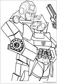Printable transformers 195 coloring page. Awesome Ironhide Of Transformers Coloring Pages Transformers Coloring Pages Coloring Pages For Kids And Adults