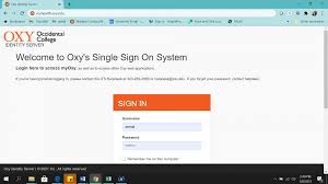 This tab contains your medical records, also known as ehr (electronic health records) including my patient portal directory. Patient Portal Occidental College