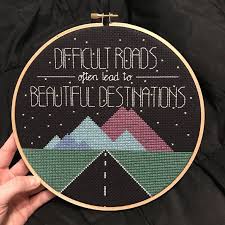 Go cross stitch crazy with our huge selection of free cross stitch patterns! Fo Sometimes Mondays Need To Start Off With A Little Inspirational Quote Crossstitch Cross Stitch Cross Stitching Cross Stitch Patterns