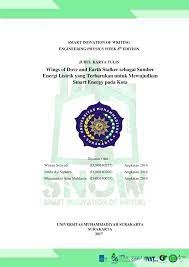 Maybe you would like to learn more about one of these? Contoh Judul Karya Ilmiah Tentang Bali Bagikan Contoh