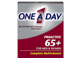 Multivitamins For Men Women Over Age 65 One A Day