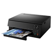 Connects via usb and is compatible with applications for use so you can print wirelessly. Canon Pixma Ts6320 Print Setup Initially Turn On The Canon Pixma By John Peter2526 Medium