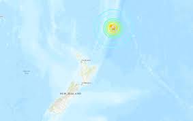 Geological survey said the quake was magnitude 8.2 and hit 56 miles east southeast of. Powerful 8 1 Magnitude Earthquake Triggers Tsunami Warnings Live Science