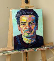 Self Portrait #1 Ok so, pretty happy with how this first straight