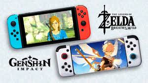 Jugar a genshin impact es así de fácil juegos parecidos. Zelda Vs Genshin Impact Comparacion En Nintendo Switch Y Android