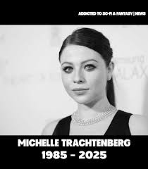Michelle Trachtenberg who rose to fame as a child star in the 1990s and  2000s, has died aged 39. The American actress was best known for playing  Buffy the Vampire Slayer's younger