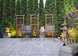 Lattice privacy screen in small patio 10. Backyard Privacy 10 Best Plants To Grow Bob Vila