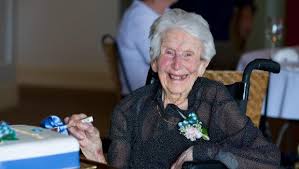 Life Story: Beryl Dickson hit a century before going out