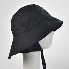 Hills Hats Of New Zealand The Sou Wester Waxed Cotton Bucket Hat Rain Hats Hat Shop Hats Waxed Cotton