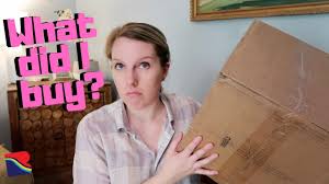 I've received 5 promotional emails as i wait to receive confirmation on shipping. Goodfair Mystery Thrift Box Unboxing Creative Sourcing Fail Youtube