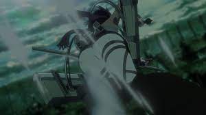 Very rare Mikasa fan service moment in the anime: : r/attackontitan