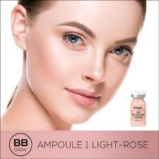 Stayve BB Glow 1-2 Light Rose Dermawhite Ampoule