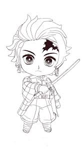 Tons of awesome nezuko chibi wallpapers to download for free. Demon Slayer Coloring Pages Coloring Pages For Kids And Adults