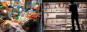 The eggs you get when shopping in markets are usually at least that old. Why The U S Chills Its Eggs And Most Of The World Doesn T The Salt Npr